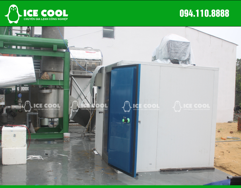 ICE COOL lắp đặt kho lạnh bảo quản cho khách hàng