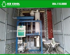 Lắp đặt máy đá viên 2 tấn Quảng Bình