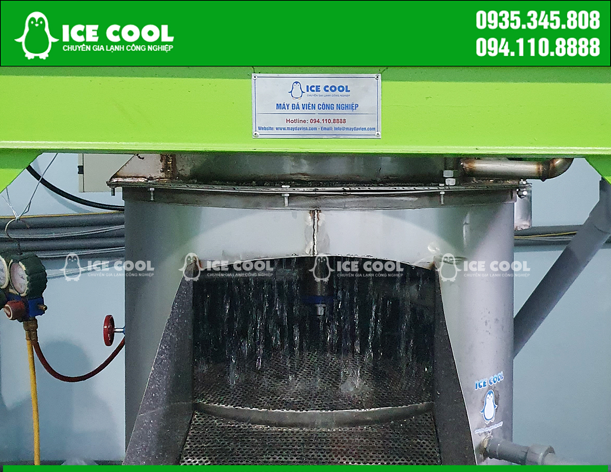 Sản phẩm chất lượng từ máy làm đá công nghiệp 