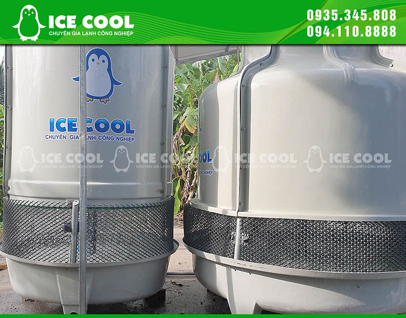 Tháp giải nhiệt máy đá viên ICE COOL