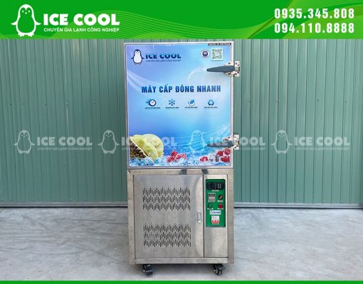 Máy cấp đông nhanh 6 khay