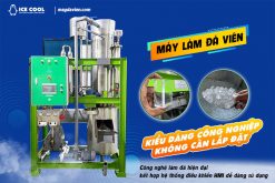 Máy làm đá viên tinh khiết 1 tấn