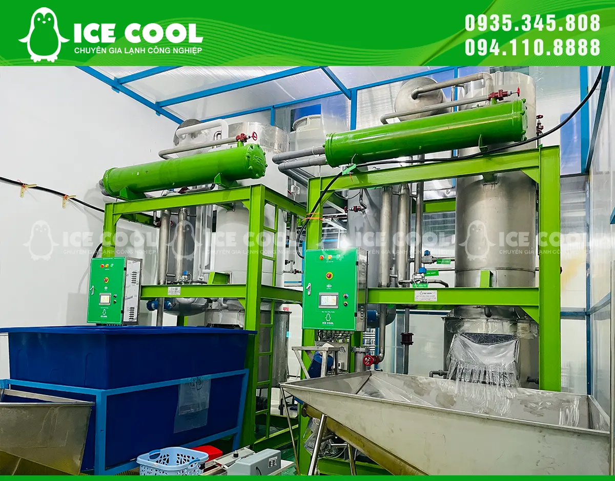 Hiện tại, 2 máy hoạt động rất ổn định
