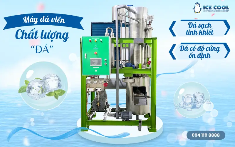 Máy đá viên nào có chất lượng đá tốt nhất?