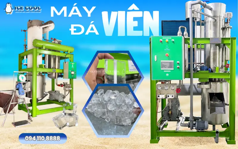 Tự bảo trì máy đá viên như thế nào?