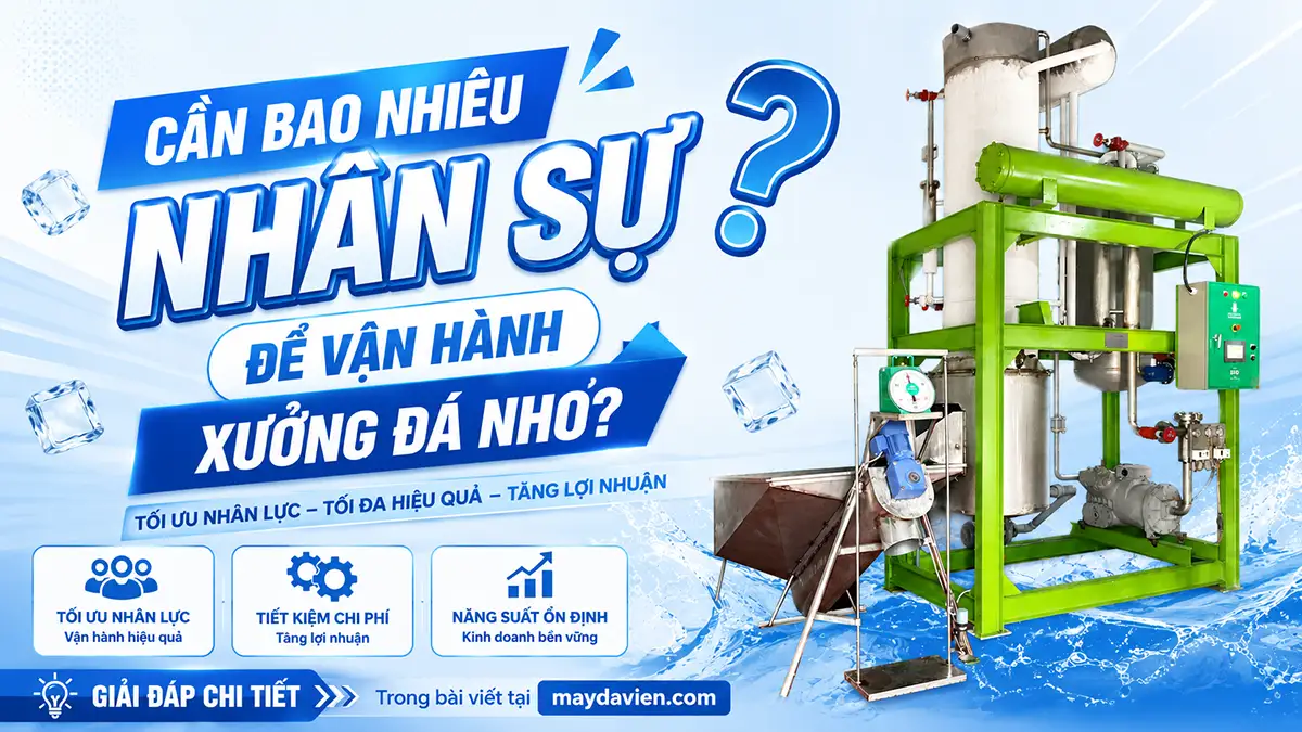 Cần bao nhiêu nhân sự để vận hành xưởng đá nhỏ mà vẫn đảm bảo năng suất?