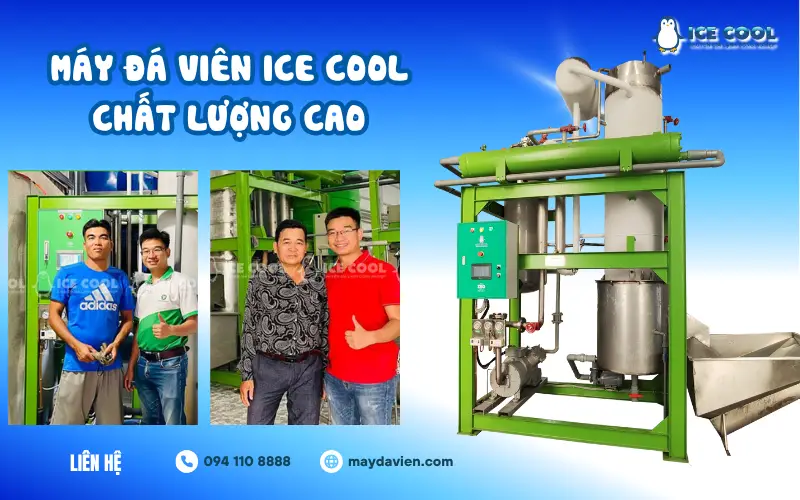 Những rủi ro khi sử dụng máy làm đá viên giá rẻ