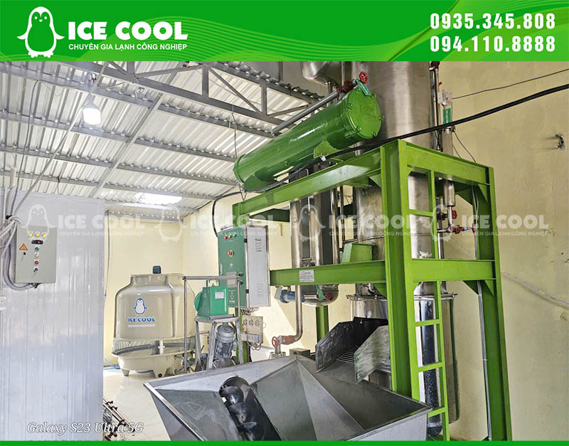 Đầu tư máy đá viên ICE COOL để được tư vấn từ A-Z cho kinh doanh đá viên hiệu quả