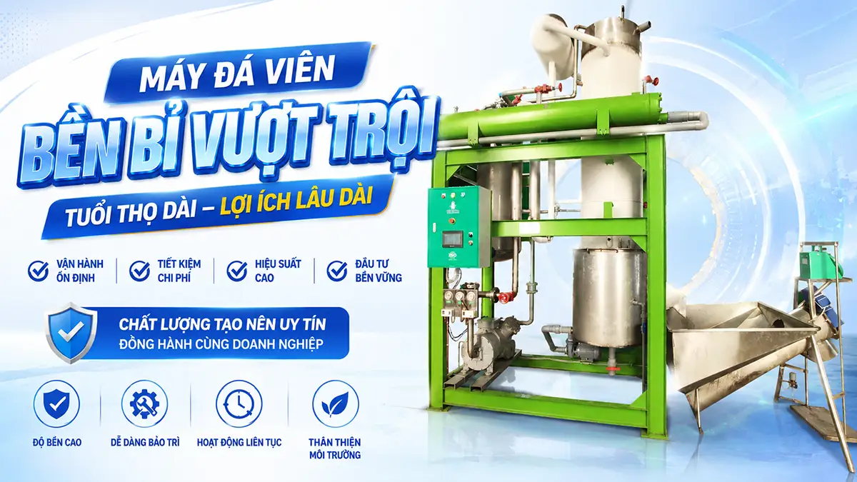 Top 5 bí quyết giúp máy đá viên có tuổi thọ lâu dài và vận hành ổn định