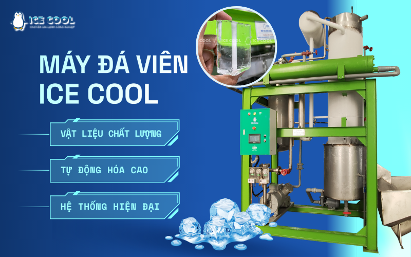 Máy đá viên chịu được môi trường khắc nghiệt