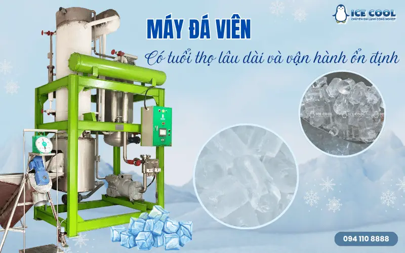 Top 5 bí quyết giúp máy đá viên có tuổi thọ lâu dài và vận hành ổn định