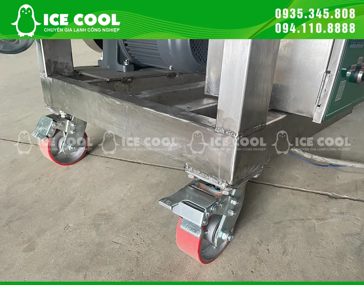 bánh xe có khóa bảo đảm an toàn