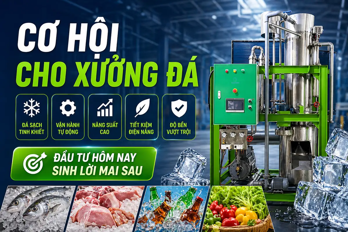 Tại sao các quán trà chanh, trà sữa mọc lên là cơ hội cho xưởng đá trong năm 2026?