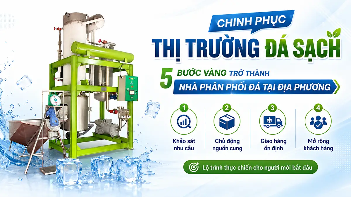 Lộ trình 5 bước trở thành "trùm" phân phối đá tại địa phương