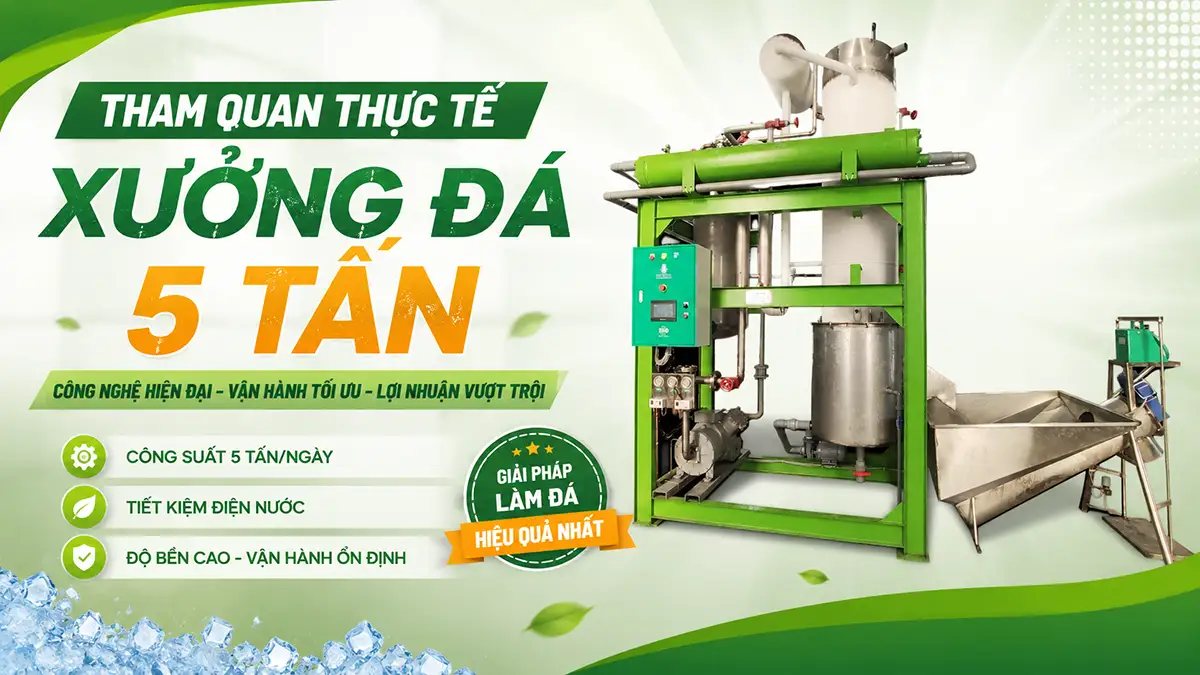 Tham quan thực tế xưởng đá 5 tấn đang vận hành hiệu quả