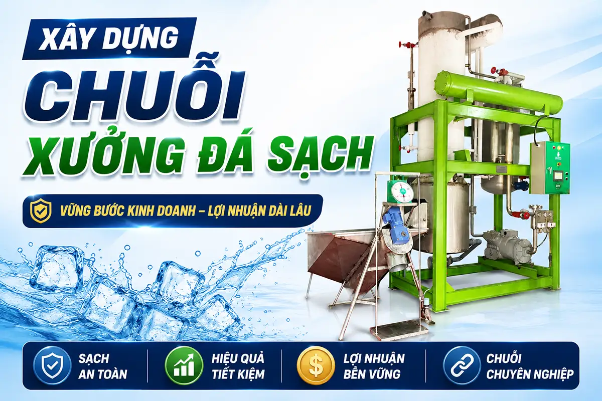Cách xây dựng chuỗi xưởng đá sạch tại nhiều tỉnh thành
