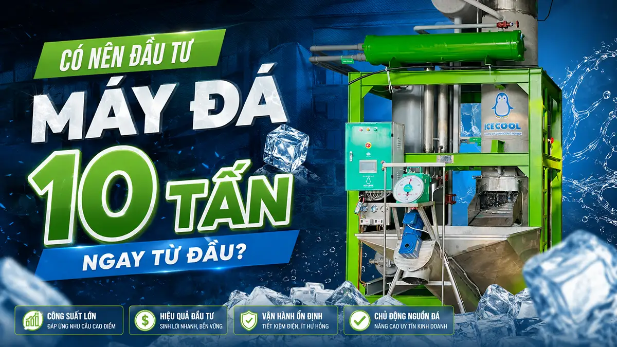 Có nên đầu tư máy đá 10 tấn ngay từ đầu không?