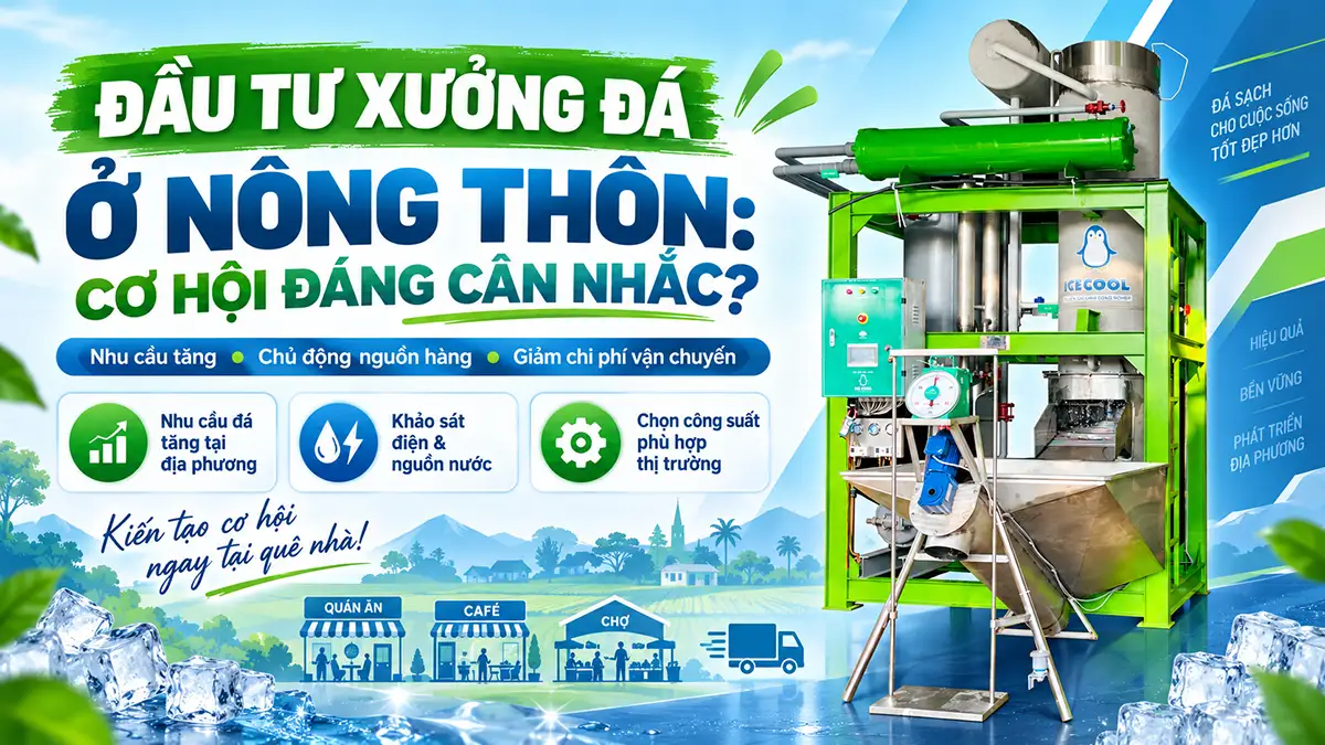 Đầu tư xưởng đá tại khu vực nông thôn