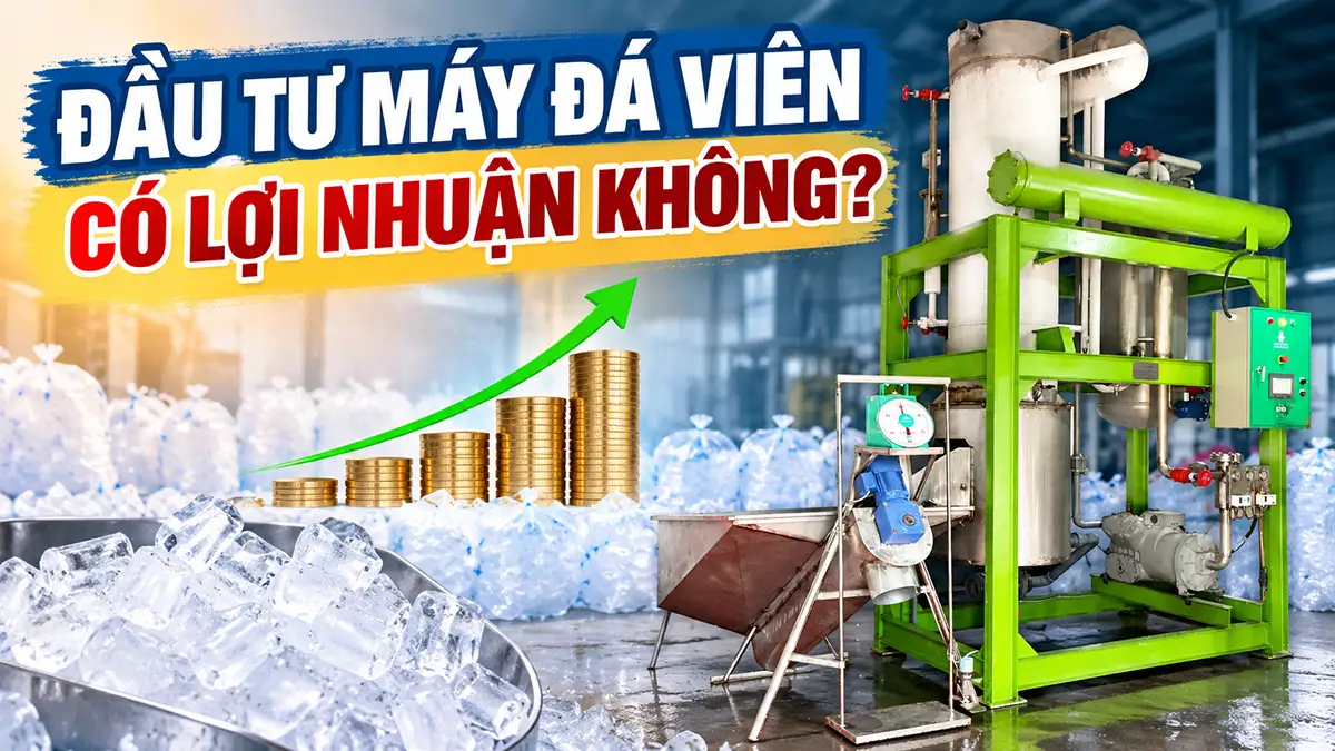 Đầu tư máy đá viên có lợi nhuận không?