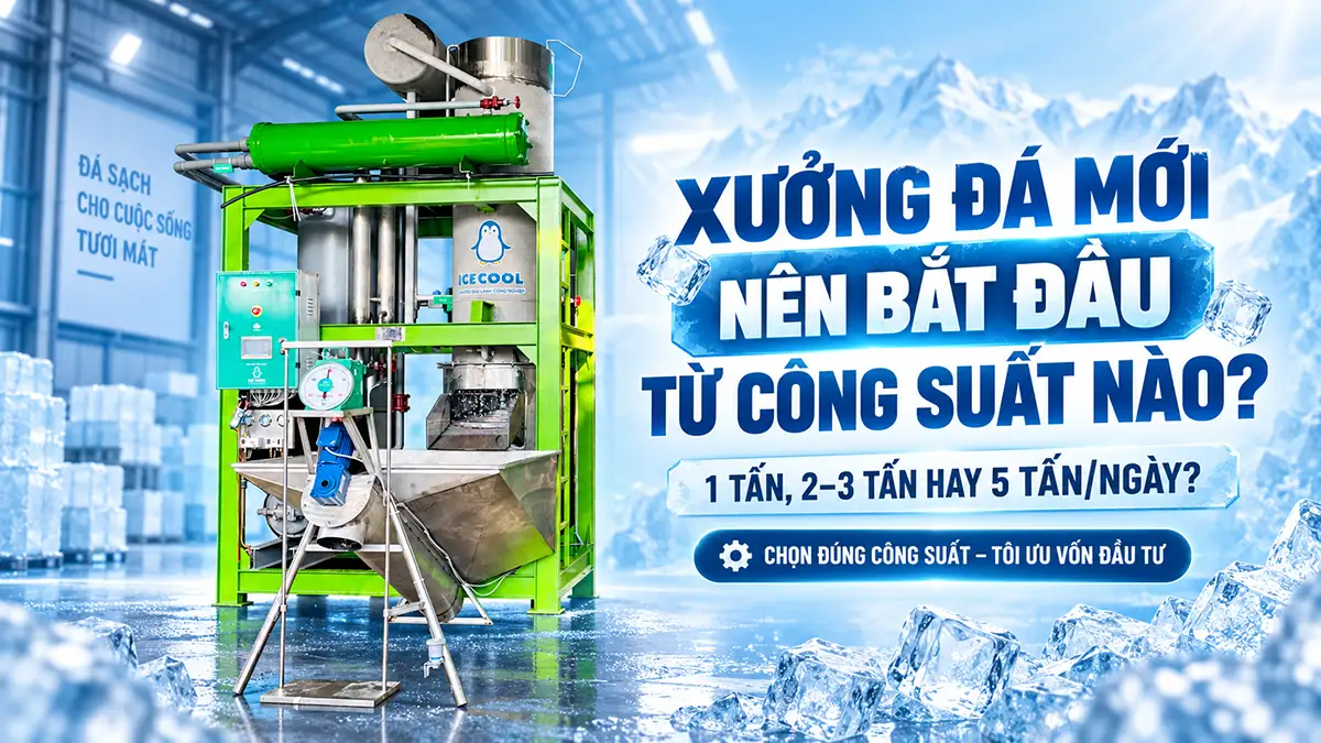 Xưởng đá mới nên bắt đầu từ công suất bao nhiêu?
